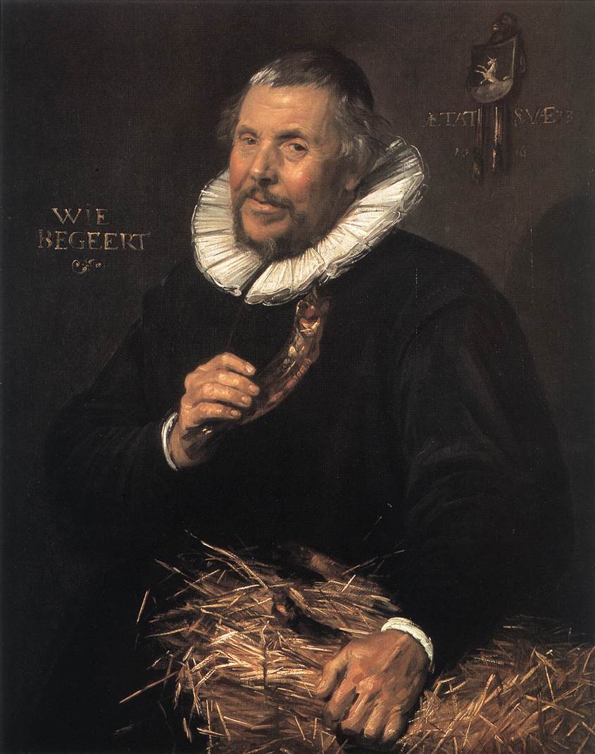 HALS, Frans Pieter Cornelisz van der Morsch af